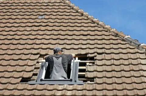 Pose de velux - Féternes